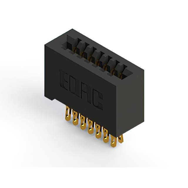 CONN EDGE DUAL FMALE 14POS 0.100