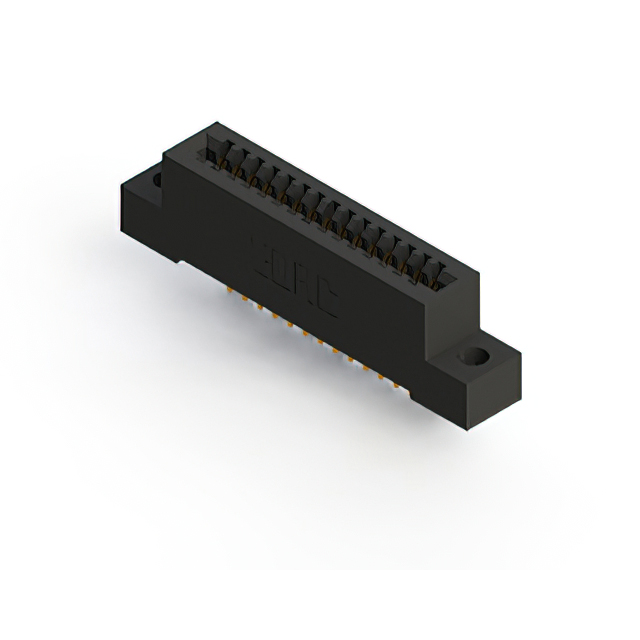 CONN EDGE SINGLE FML 15POS 0.100
