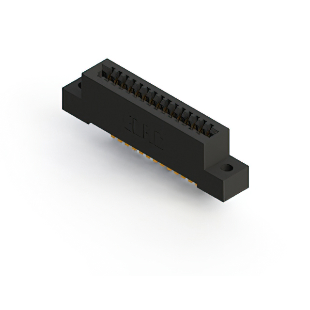 CONN EDGE SINGLE FML 15POS 0.100
