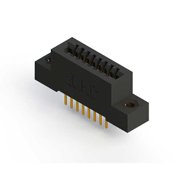 CONN EDGE DUAL FMALE 16POS 0.100