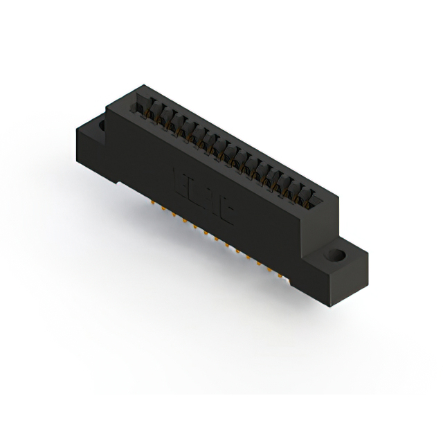 CONN EDGE SINGLE FML 16POS 0.100