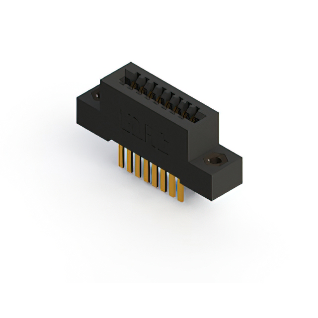 CONN EDGE DUAL FMALE 16POS 0.100