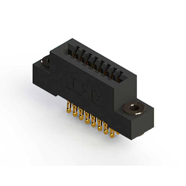 CONN EDGE DUAL FMALE 16POS 0.100