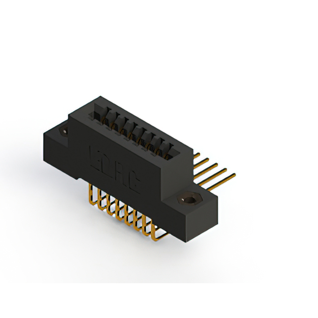 CONN EDGE DUAL FMALE 16POS 0.100