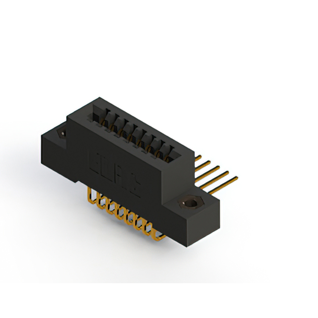 CONN EDGE DUAL FMALE 16POS 0.100