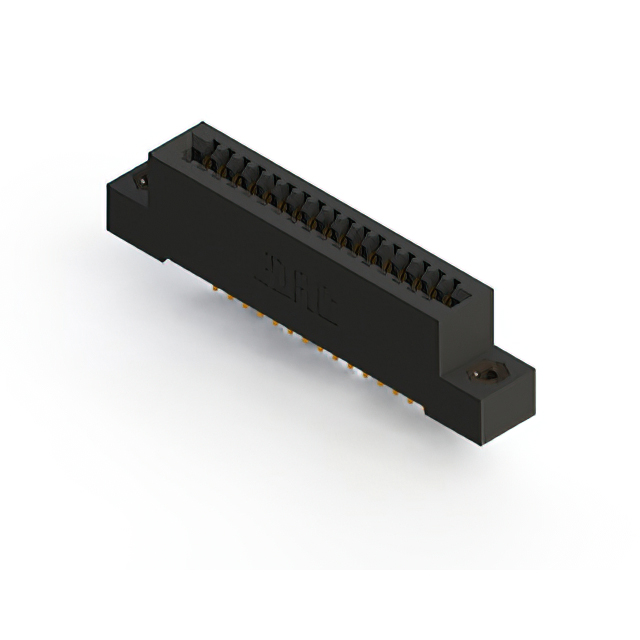 CONN EDGE SINGLE FML 17POS 0.100