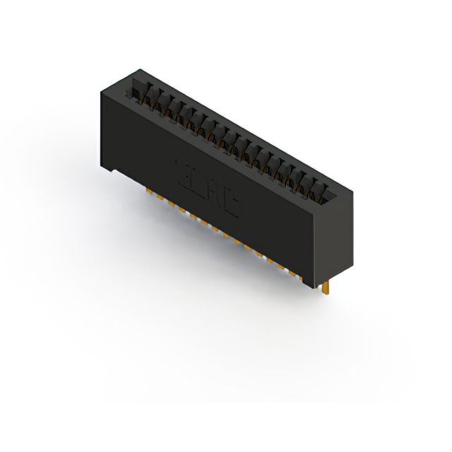 CONN EDGE SINGLE FML 17POS 0.100