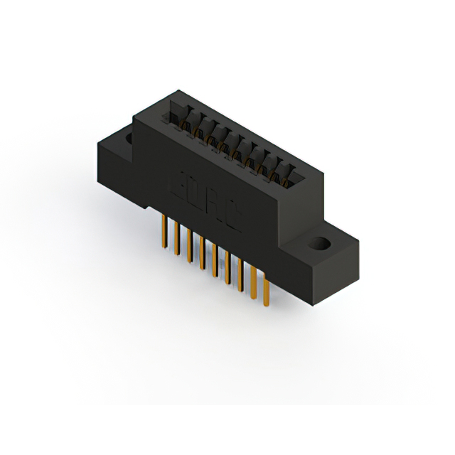 CONN EDGE DUAL FMALE 18POS 0.100