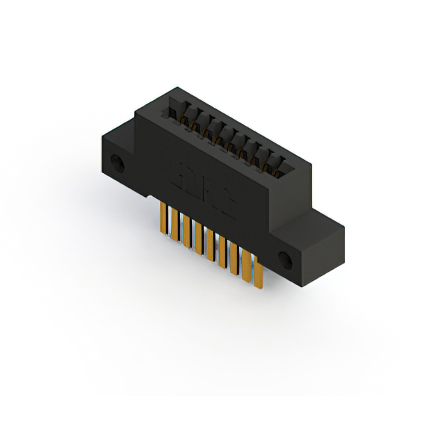 CONN EDGE DUAL FMALE 18POS 0.100