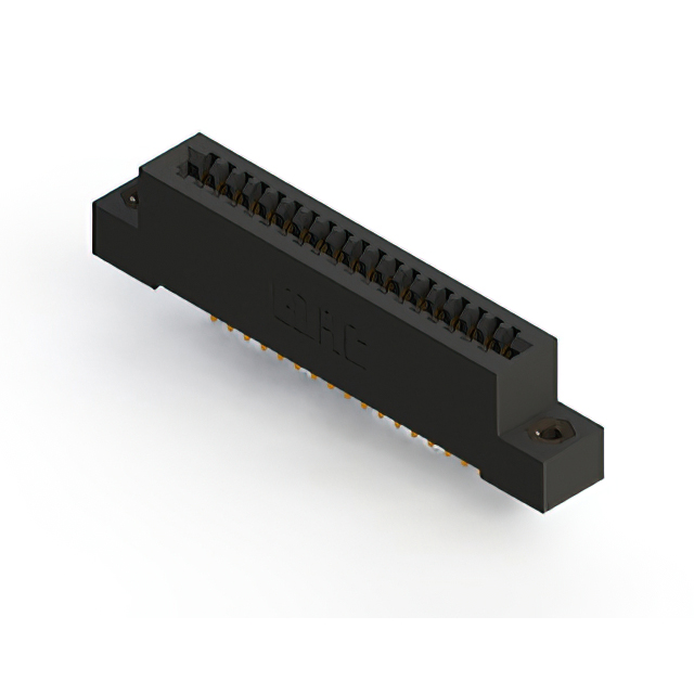 CONN EDGE SINGLE FML 19POS 0.100