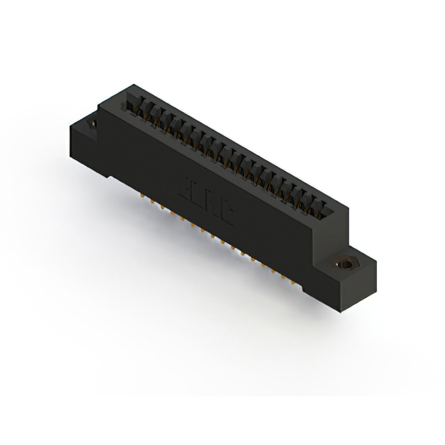 CONN EDGE SINGLE FML 19POS 0.100