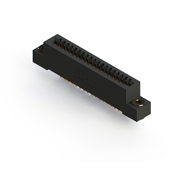 CONN EDGE SINGLE FML 19POS 0.100