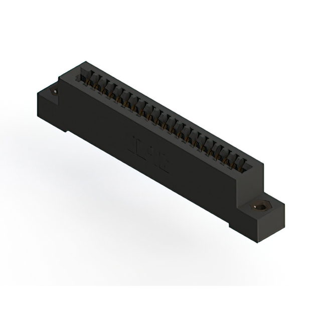 CONN EDGE SINGLE FML 21POS 0.100
