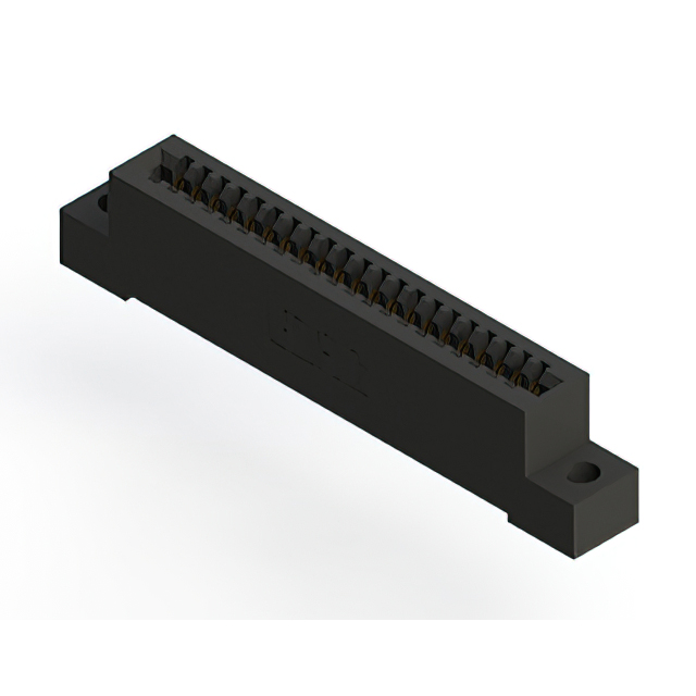 CONN EDGE SINGLE FML 21POS 0.100