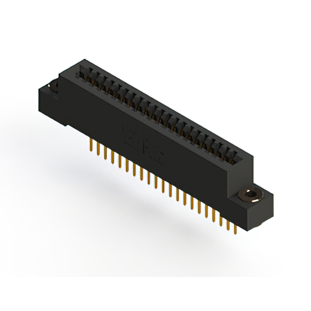 CONN EDGE SINGLE FML 21POS 0.100