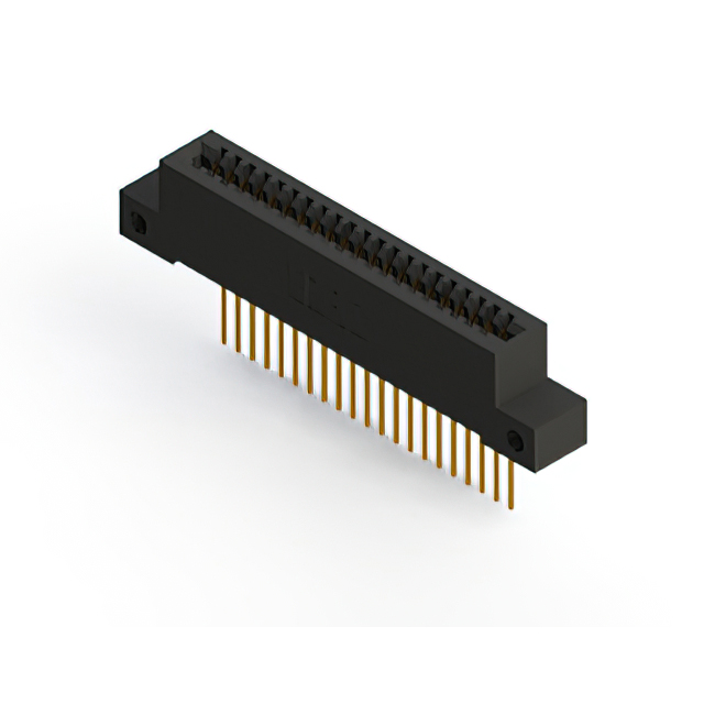 CONN EDGE SINGLE FML 21POS 0.100