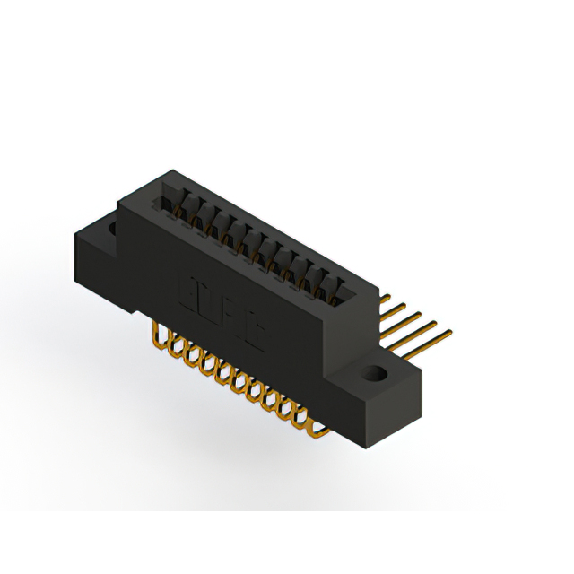 CONN EDGE DUAL FMALE 22POS 0.100