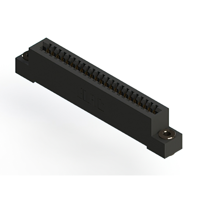 CONN EDGE SINGLE FML 23POS 0.100