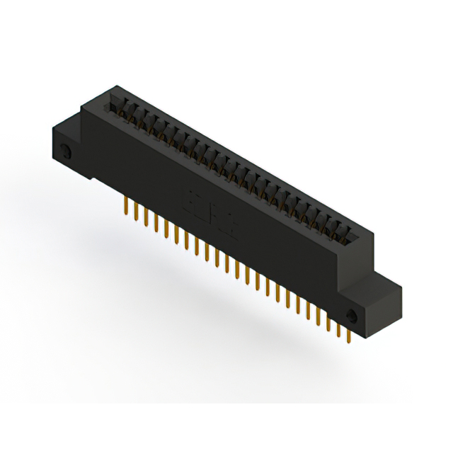 CONN EDGE SINGLE FML 23POS 0.100