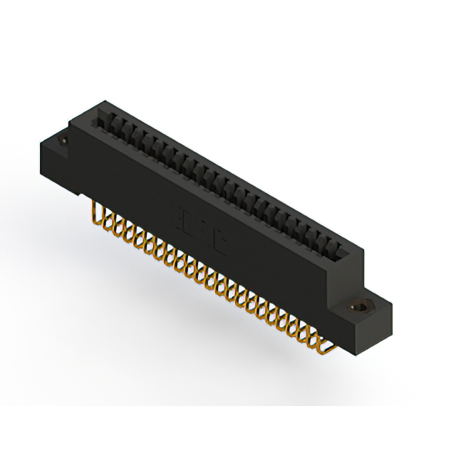 CONN EDGE SINGLE FML 23POS 0.100