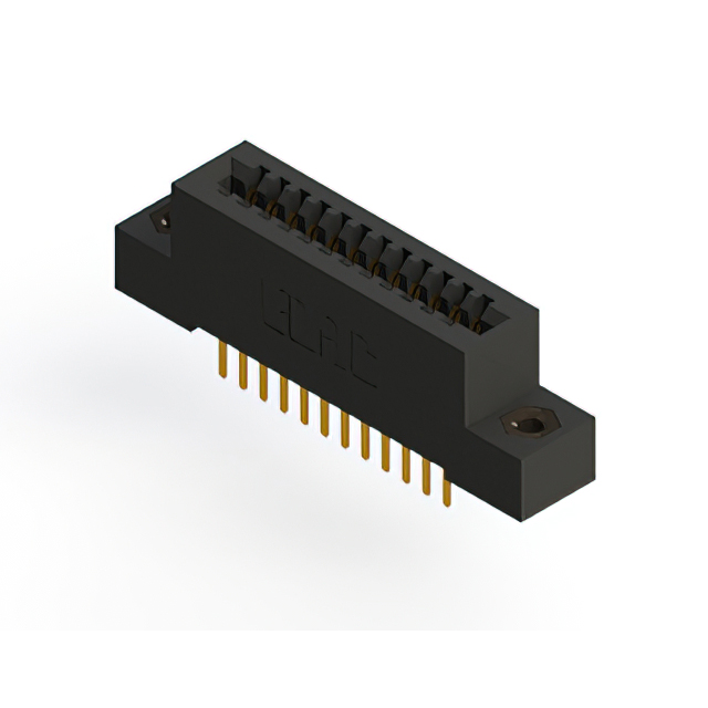 CONN EDGE DUAL FMALE 24POS 0.100