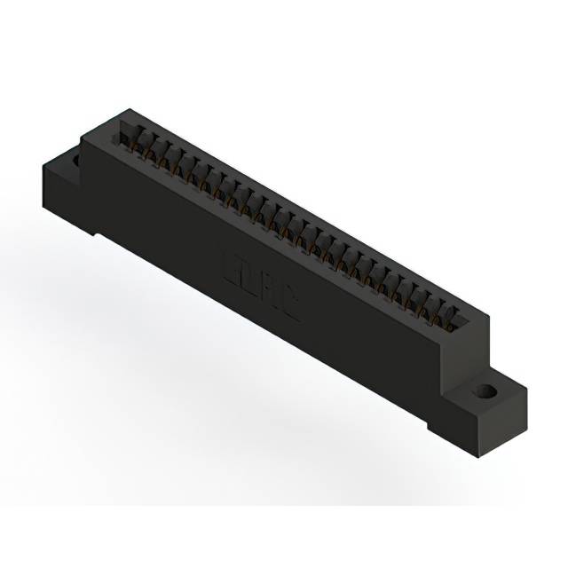 CONN EDGE SINGLE FML 24POS 0.100
