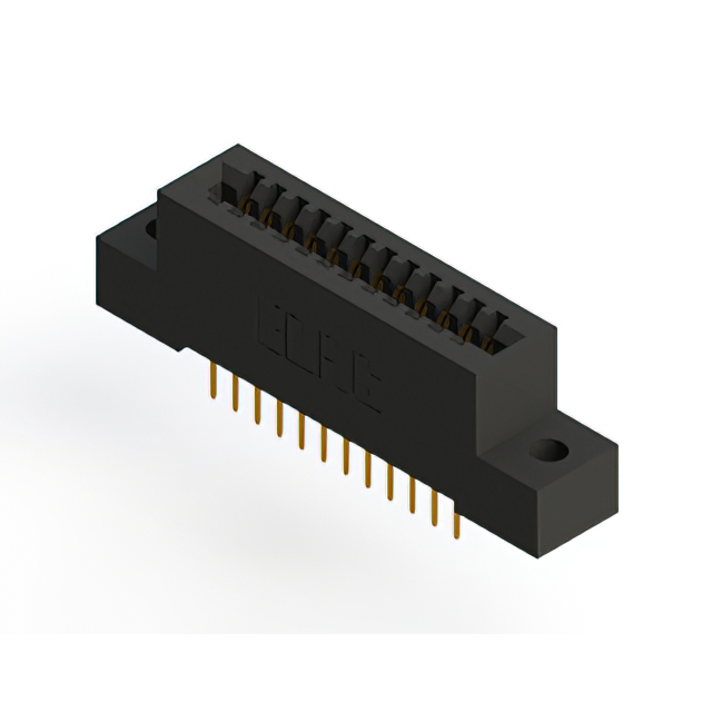 CONN EDGE DUAL FMALE 24POS 0.100