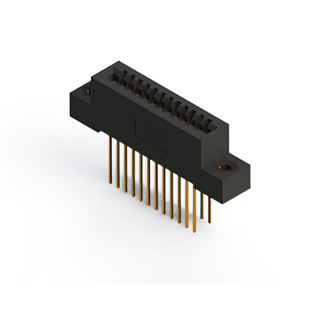 CONN EDGE DUAL FMALE 24POS 0.100
