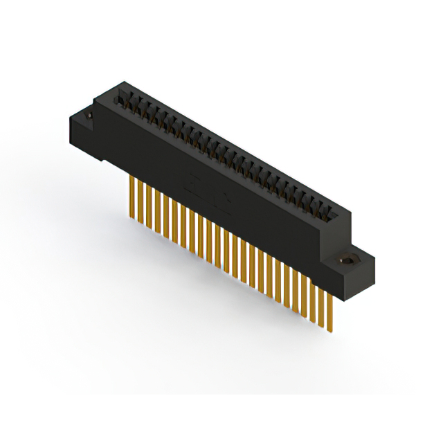 CONN EDGE SINGLE FML 24POS 0.100
