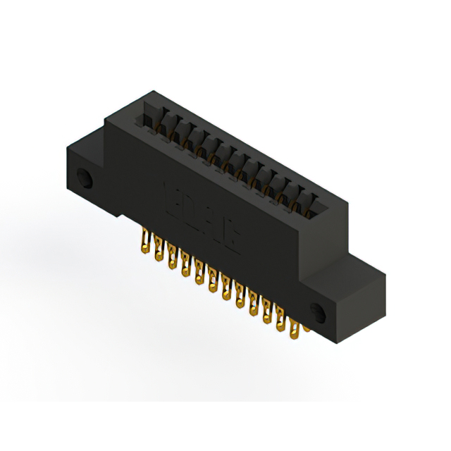 CONN EDGE DUAL FMALE 24POS 0.100
