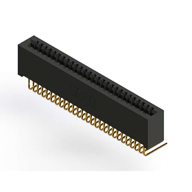 CONN EDGE SINGLE FML 27POS 0.100