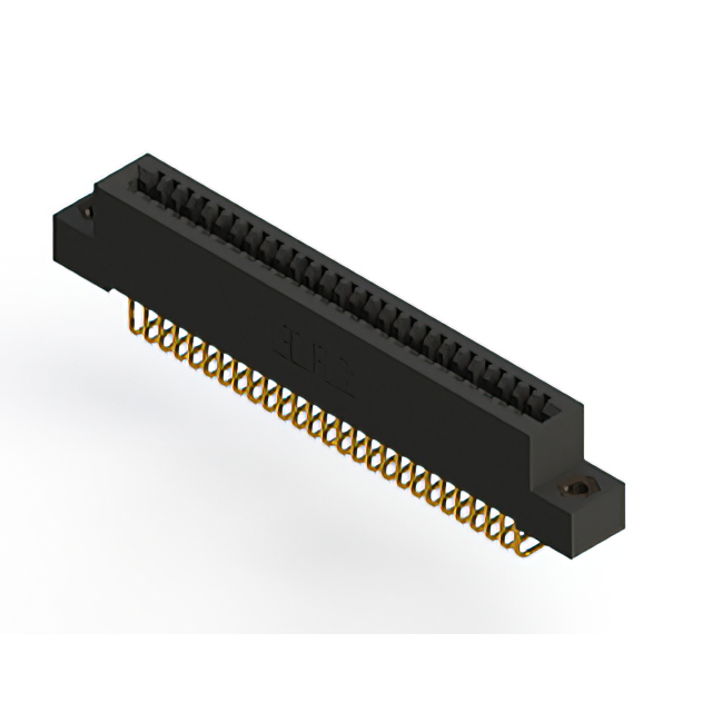 CONN EDGE SINGLE FML 27POS 0.100