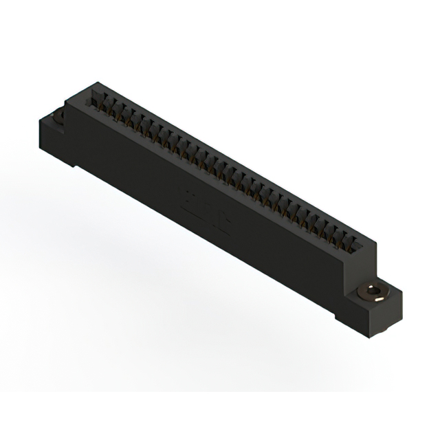 CONN EDGE SINGLE FML 28POS 0.100