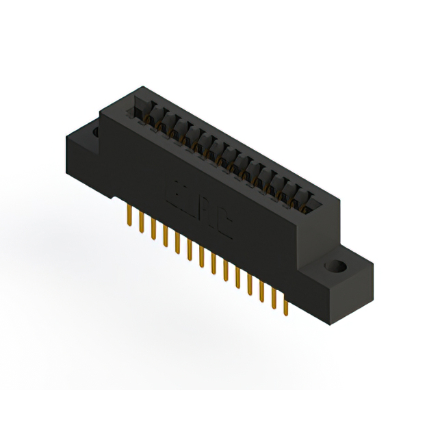 CONN EDGE DUAL FMALE 28POS 0.100