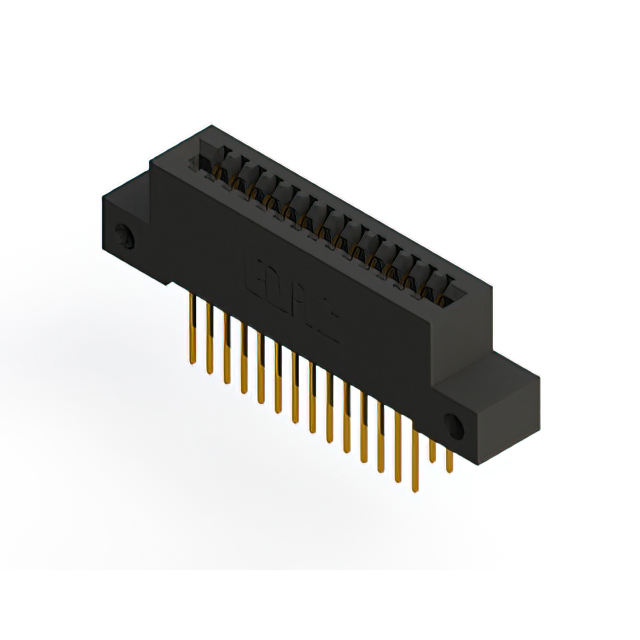 CONN EDGE DUAL FMALE 28POS 0.100