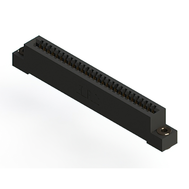 CONN EDGE SINGLE FML 28POS 0.100