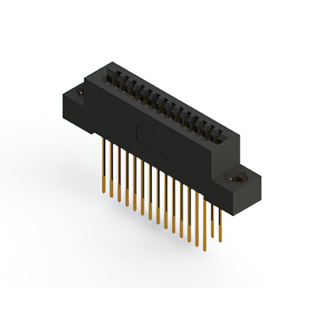 CONN EDGE DUAL FMALE 28POS 0.100