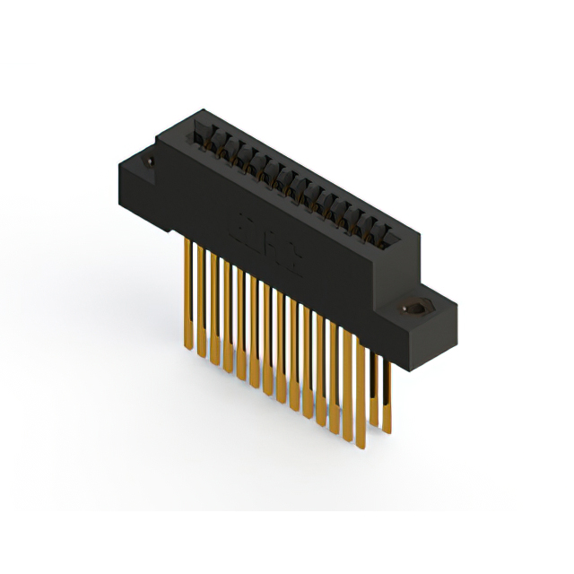 CONN EDGE DUAL FMALE 28POS 0.100