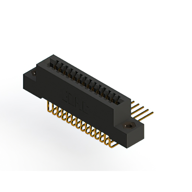 CONN EDGE DUAL FMALE 28POS 0.100
