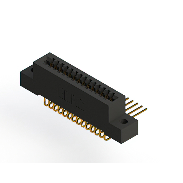 CONN EDGE DUAL FMALE 28POS 0.100