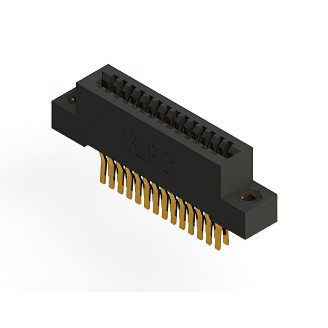 CONN EDGE DUAL FMALE 28POS 0.100