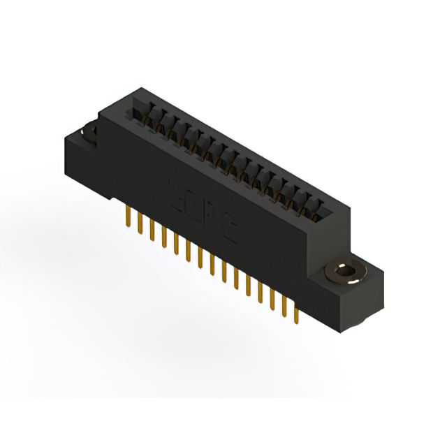 CONN EDGE DUAL FMALE 30POS 0.100
