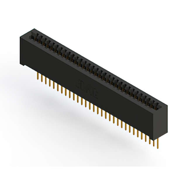 CONN EDGE SINGLE FML 31POS 0.100