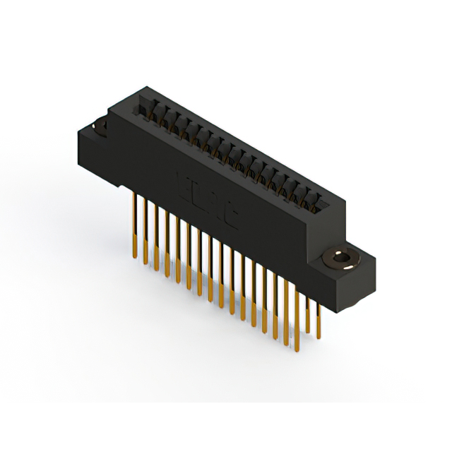 CONN EDGE DUAL FMALE 32POS 0.100