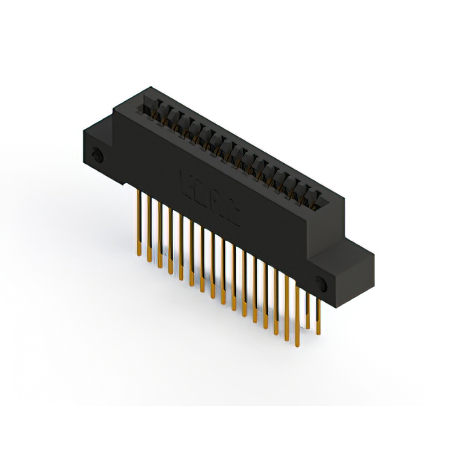 CONN EDGE DUAL FMALE 32POS 0.100