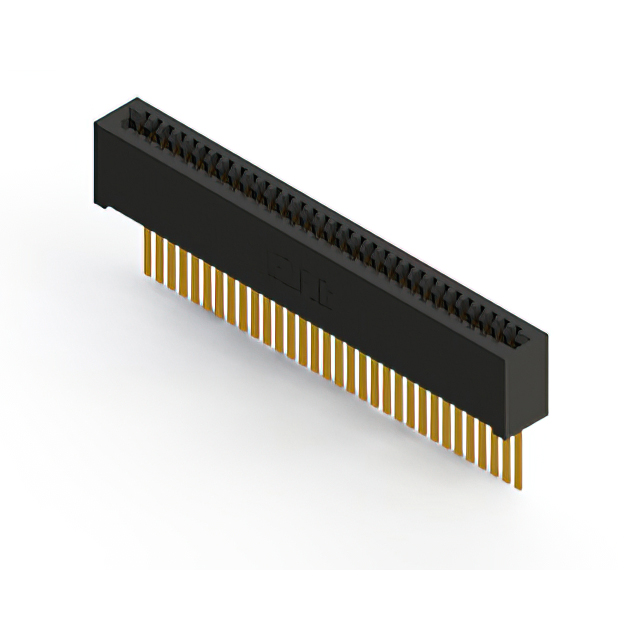 CONN EDGE SINGLE FML 32POS 0.100