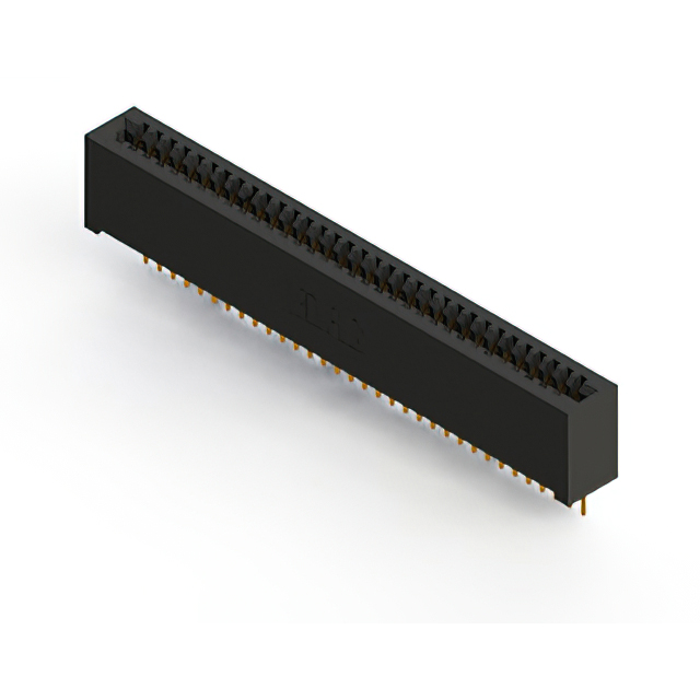CONN EDGE SINGLE FML 33POS 0.100