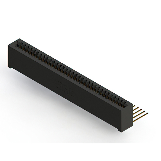 CONN EDGE SINGLE FML 33POS 0.100
