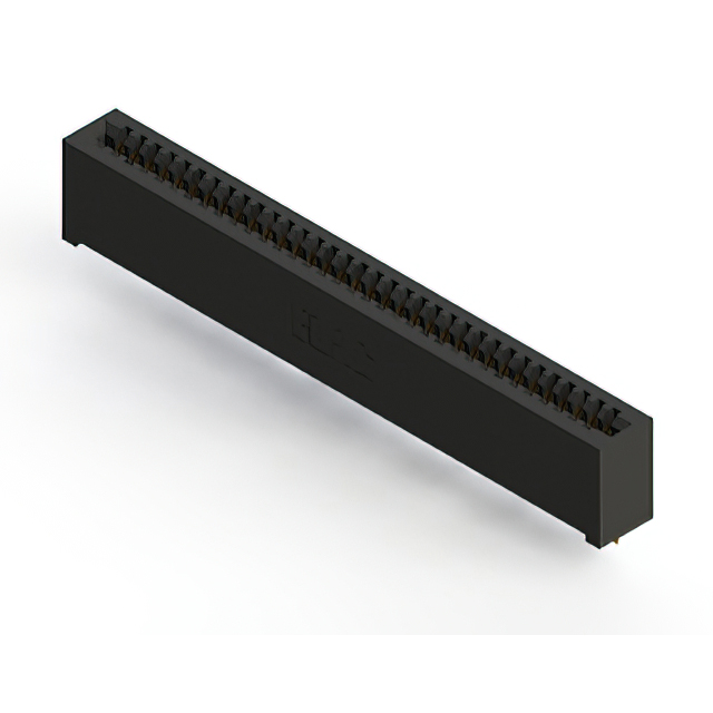CONN EDGE SINGLE FML 34POS 0.100