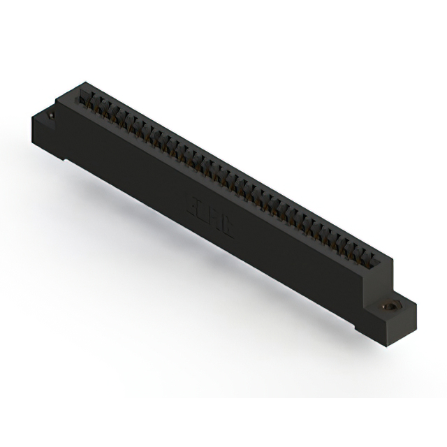CONN EDGE SINGLE FML 34POS 0.100
